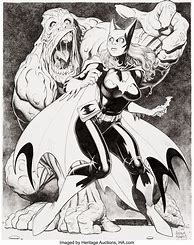 Image result for Art Adams Batman