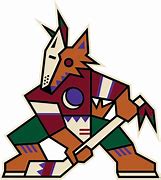 Image result for Arizona Coyotes Logo Transparent