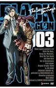 Image result for Black Lagoon Second Barrage