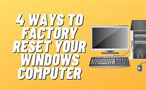 Image result for Windows 1.0 Factory Hard Reset