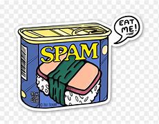 Image result for Images Can of Spam Clip Art