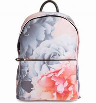 Image result for Ted Baker Floral Backpack