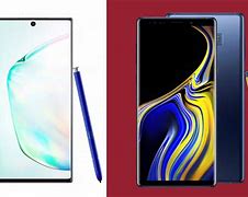 Image result for Samsung Note 9 vs Note 10