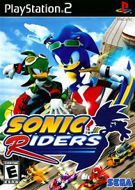 Image result for Sonic Riders Artwork