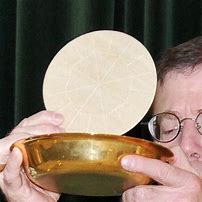 Image result for Holy Communion Host