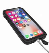 Image result for iPhone X Clear Red Case