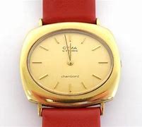 Image result for CYMA Gold Watch