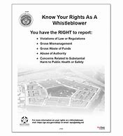 Image result for Whistleblower Flyer