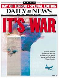 Image result for September 11 Newspaper Front Pages