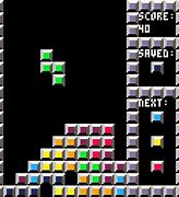 Image result for Original Tetris Game