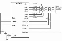 Image result for Serial 32 Segement LCD