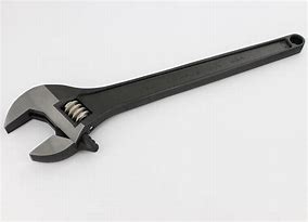 Image result for Craftsman Black Handle Adjustable Wrench