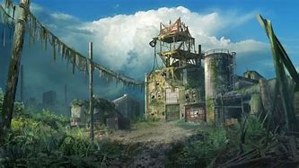 Image result for Abandoned Factory Dnd Art