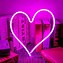 Image result for Neon Heart Signs Names