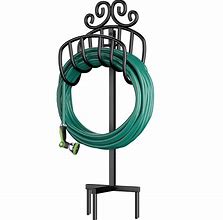 Image result for Metal Garden Hose Holder