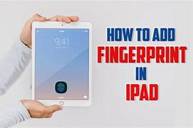 Image result for iPad Pro Fingerprint