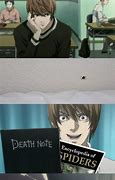 Image result for Death Note Light Meme