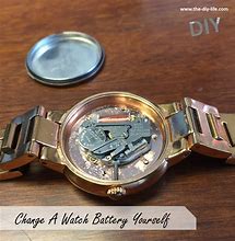 Image result for Wrist Watch Battery