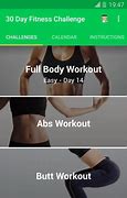 Image result for 30-Day Fitness Challenge for Women