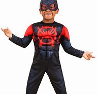 Image result for Boys Miles Morales Spider-Man Costume