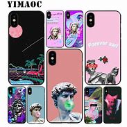 Image result for iPhone X Cases Aesthetic Black