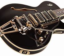 Image result for Duesenberg Guitar with Leather