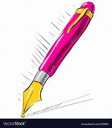 Image result for Pen Cartoon Drawing