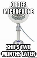 Image result for Telephone On Mic Stand Meme