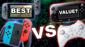 Image result for Wii U vs Nintendo Switch Games
