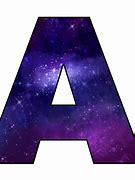 Image result for Galaxy Glitter Alphabet