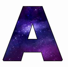 Image result for Galaxy Alphabet Pastel