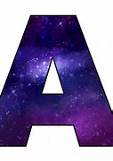 Image result for Space Galaxy Letter X
