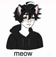Image result for Emo Cat Boy Meme