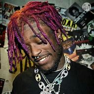 Image result for Lil Uzi Vert Purple Dreads