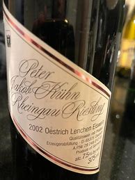 Image result for Peter Jakob Kuhn Oestricher Lenchen Riesling Spatlese Auction