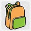 Image result for Backpack Food Program Clip Art