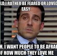 Image result for The Office Fear Meme