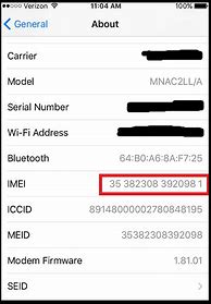 Image result for iPhone IMEI Check