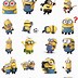Image result for Free Printable Minion Stickers