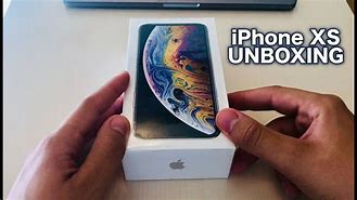 Image result for Apple iPhone XS Silver Box