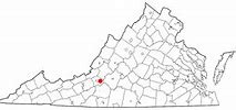 Image result for Map of Roanoke VA with Street Names