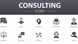 Image result for IT-Consulting Icon