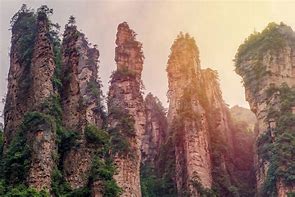 Image result for Wulingyuan Scenic Area China