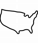 Image result for White United States Map Icon