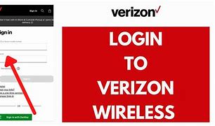 Image result for Manage My Verizon Wireless Account
