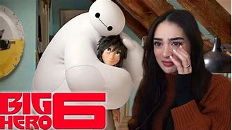 Image result for Big Hero 6 Crying