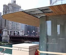 Image result for Apple Store Chicago Roof Ice