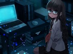 Image result for Anime Tech Girl