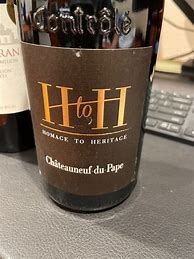 Homage to Heritage Chateauneuf Pape に対する画像結果