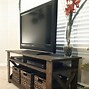 Image result for TV Stand with Basket Storage